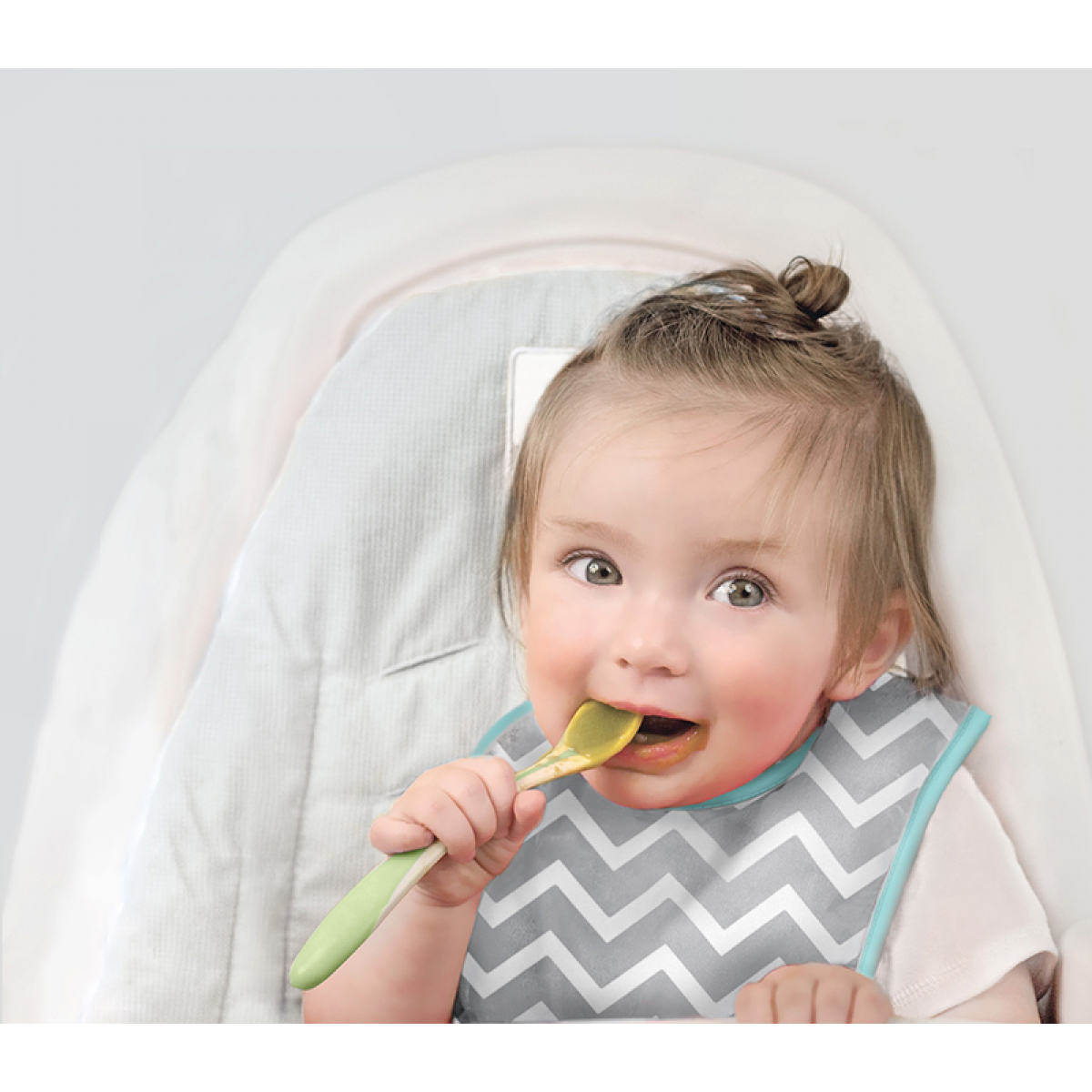 KUSHIES Cleanbib Infant (6-12M+) 6 patterns available