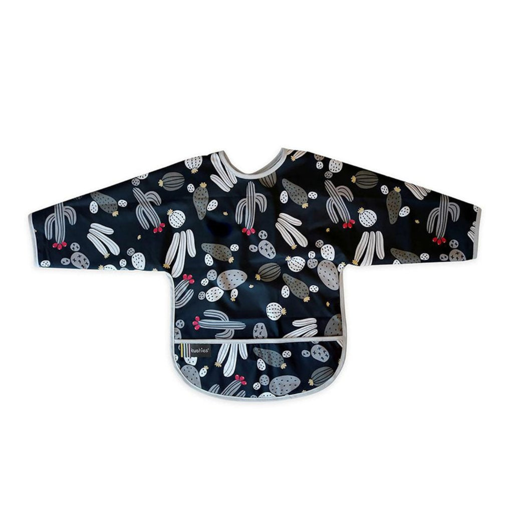 KUSHIES 嬰兒連袖口水肩 (12-24個月) | 10款不同圖案可選