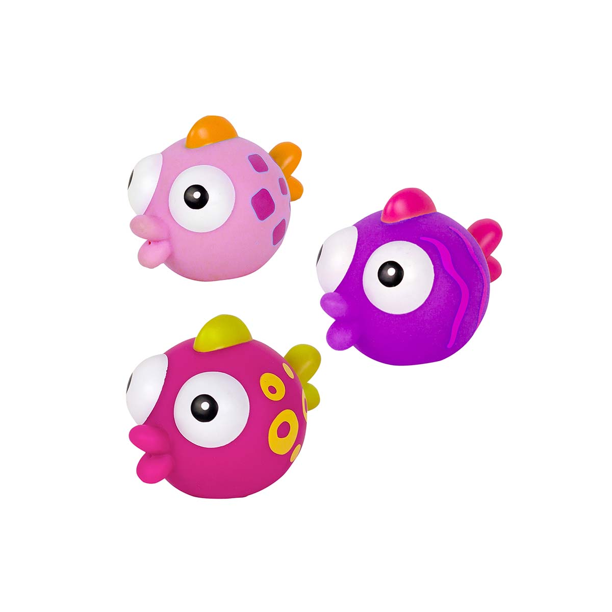 KUSHIES Bath Squirters Swim To Shore 3 pcs pack