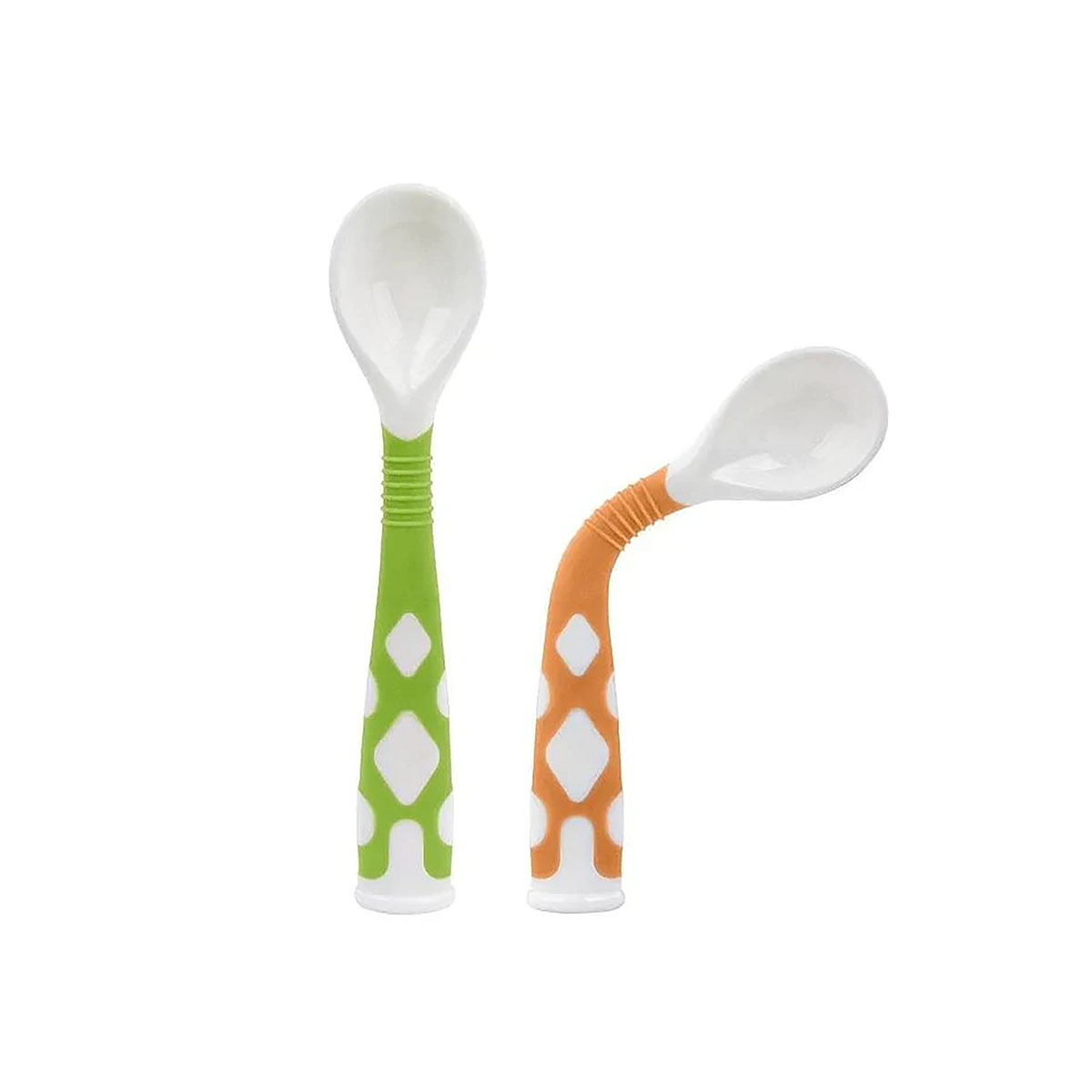 矽膠雙色可調較學習餐匙 | 三色可選擇