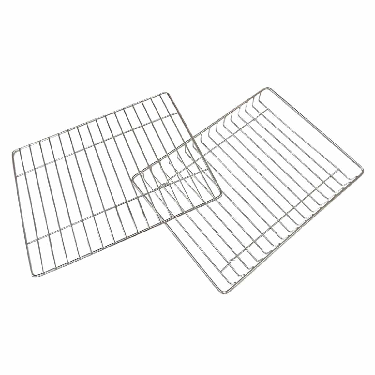 不銹鋼托盤 上層+底層托盤套裝 (RayQueen JHS-400S 專用)