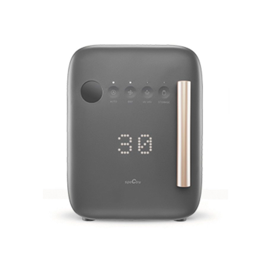 SPECTRA 紫外線UV LED 消毒烘乾機 black