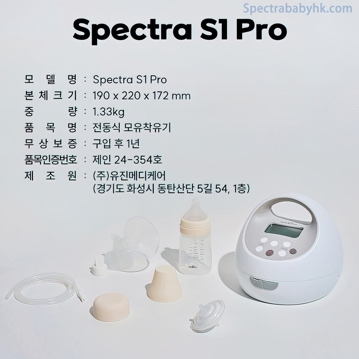 Confinement Period S1 Pro Breast Pump and Accessories Set