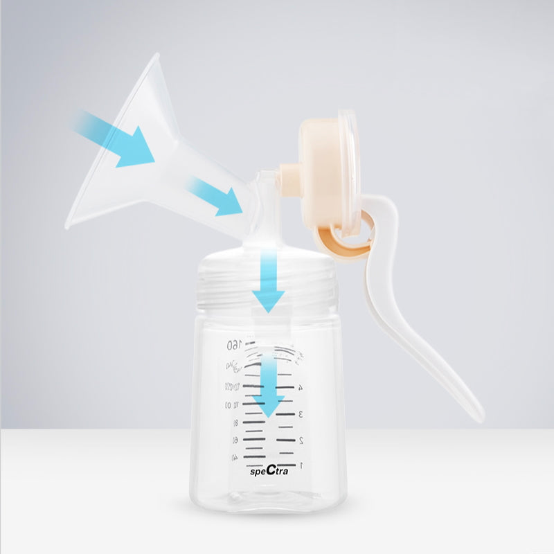 SPECTRA Wide Neck 便攜式手動奶泵.p3