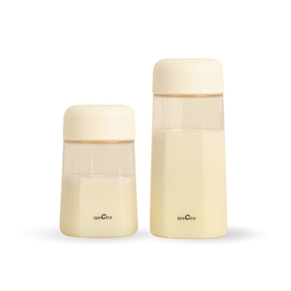 【NEW】SPECTRA Wide Milk Storage Bottle Sealing Cap 1pc pack