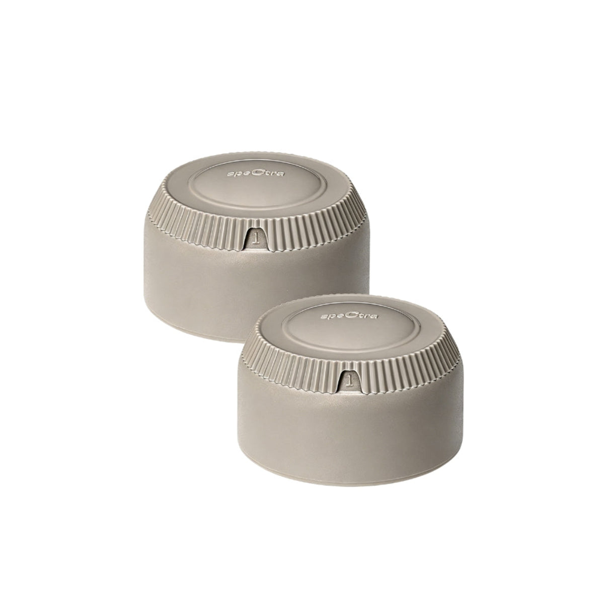 【NEW】SPECTRA Baby Bottle Airtight Cap (2 pcs/pack)
