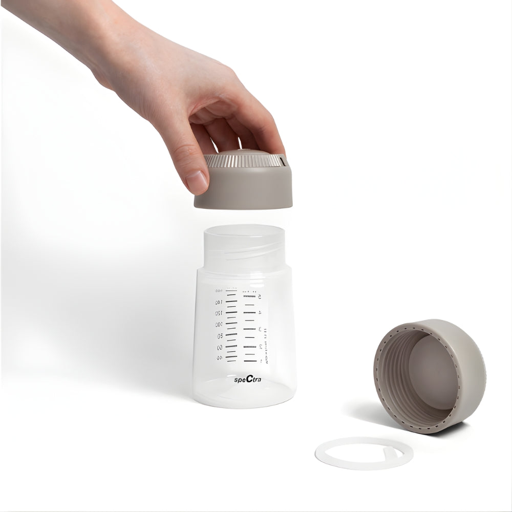 【NEW】SPECTRA Baby Bottle Airtight Cap (2 pcs/pack)
