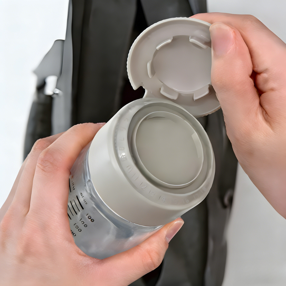 【NEW】SPECTRA Baby Bottle Airtight Cap (2 pcs/pack)