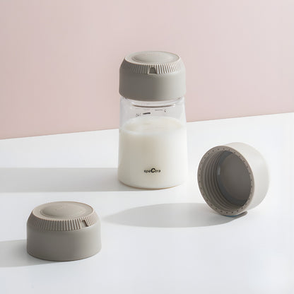 【NEW】SPECTRA Baby Bottle Airtight Cap (2 pcs/pack)