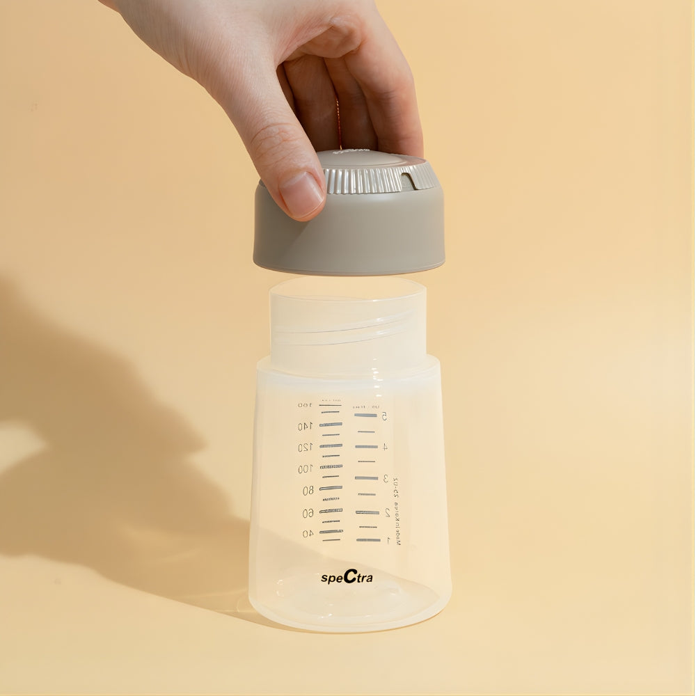 【NEW】SPECTRA Baby Bottle Airtight Cap (2 pcs/pack)