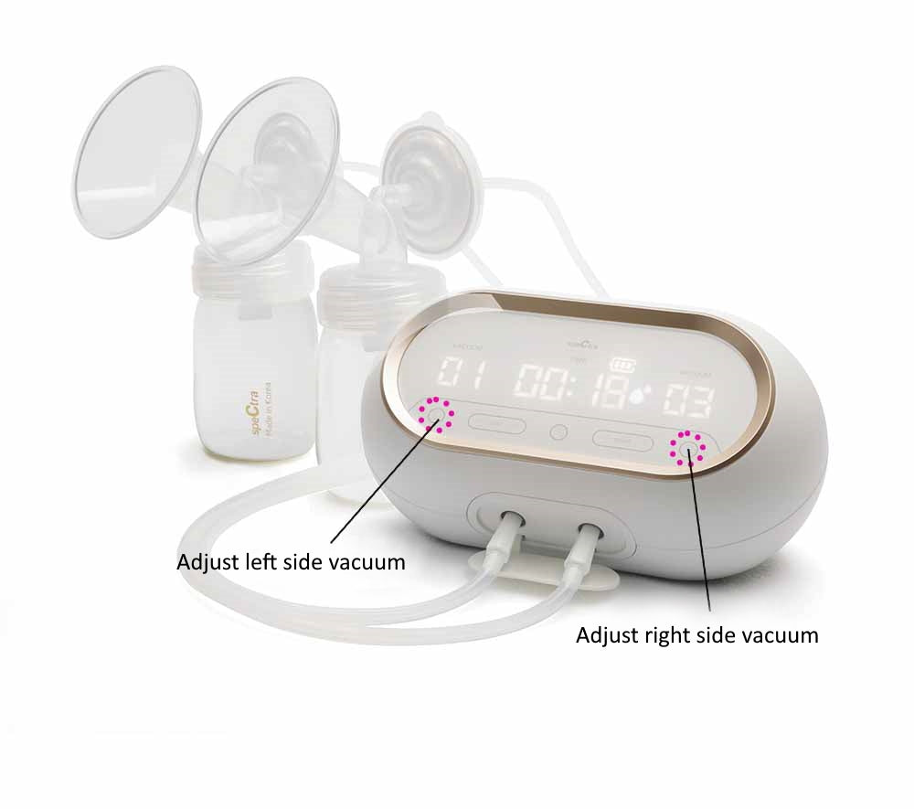 Spectra Dual Compact Portable Double Breast Pump – The Moms Darling Baby  Shop