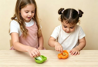 KUSHIES silidip Silicone Mini Bowl | 3 different patterns available