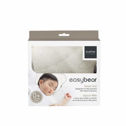 KUSHIES EasyBear 初生嬰兒枕頭 0+個月適用