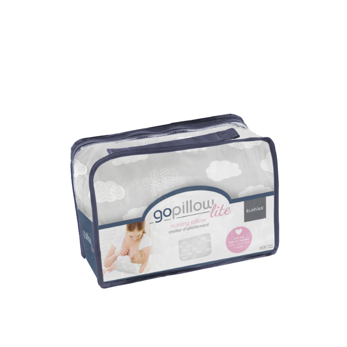 Kushies nursing pillow 2025