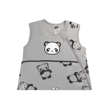 KUSHIES ORGANIC Sleepbag Baby 0+ / 18-36 months Grey Panda