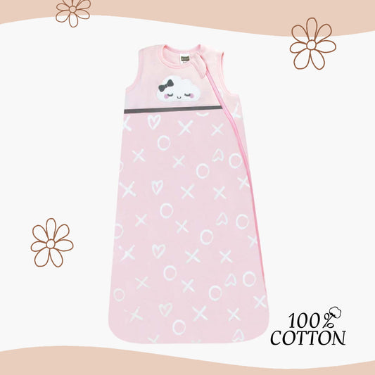 KUSHIES Sleepbag Baby 0+ / 6-18 months / 18-36 months Lt. Pink Xo