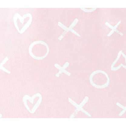 KUSHIES 全棉睡袋 初生0+  6-18個月  18-36個月適用 粉紅XO
