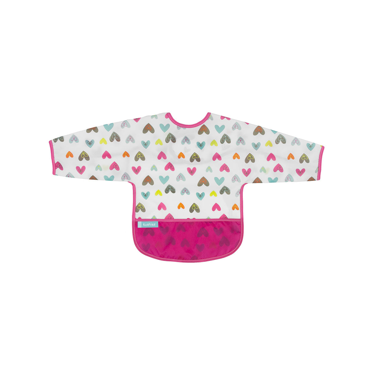 Kushies 嬰兒連袖口水肩 (2-4歲適用 )