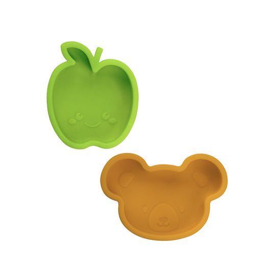 KUSHIES silidip Silicone Mini Bowl | 3 different patterns available