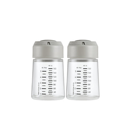 【NEW】SPECTRA Airtight PP Wide Neck Milk Storage Bottle 160ml 2pcs pack