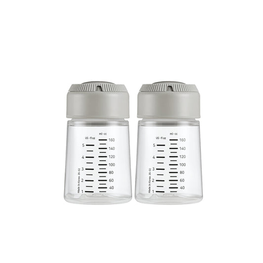 【新產品】SPECTRA Airtight PP 闊口密封儲奶瓶 160ml 2個裝