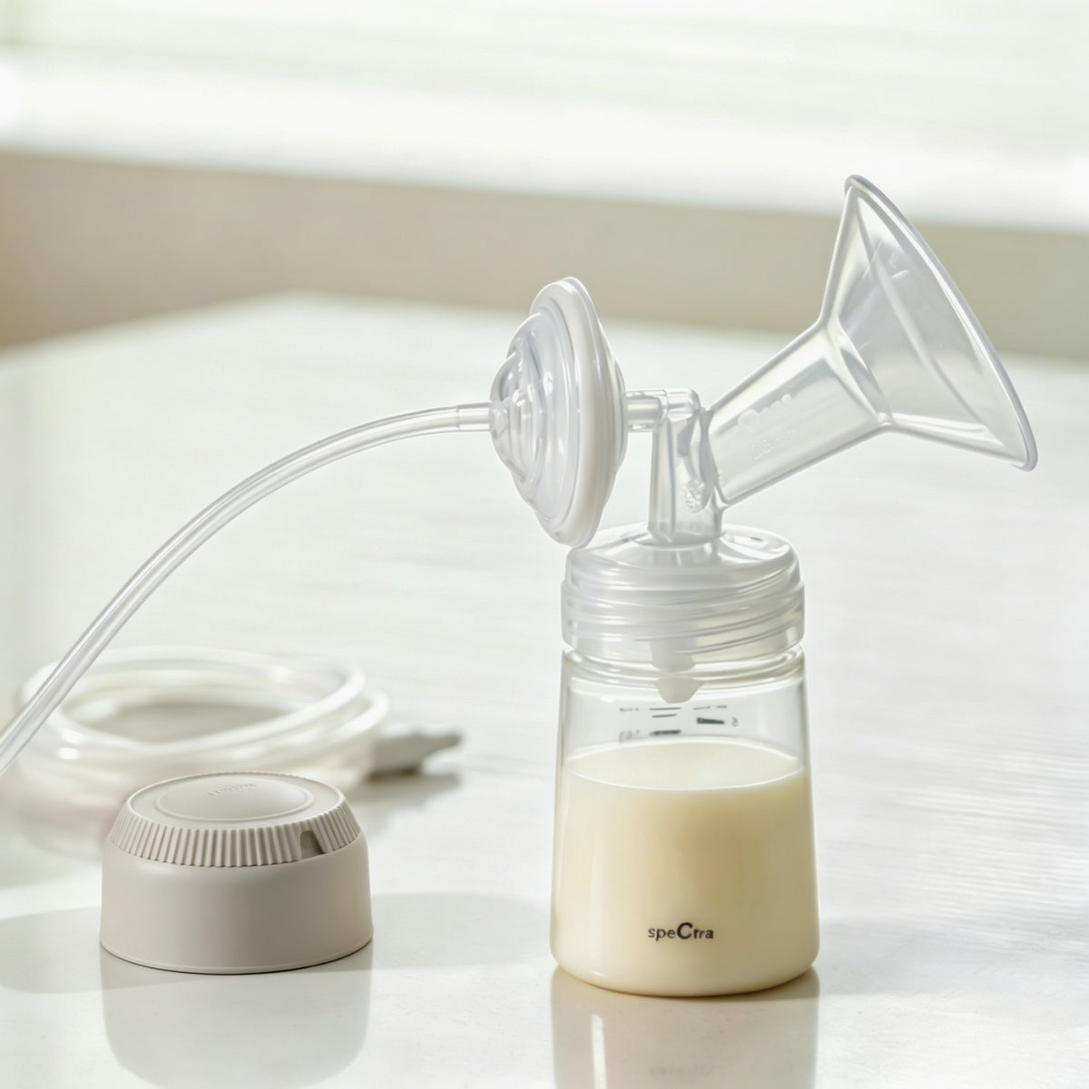 【NEW】SPECTRA Airtight PP Wide Neck Milk Storage Bottle 160ml 2pcs pack