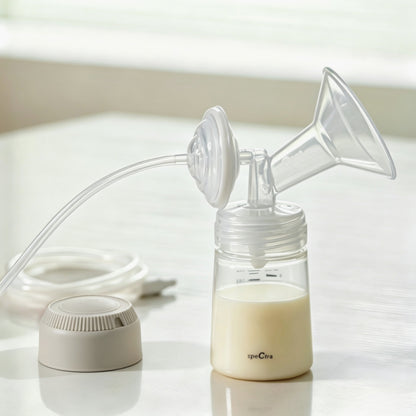 【NEW】SPECTRA Airtight PP Wide Neck Milk Storage Bottle 160ml 2pcs pack