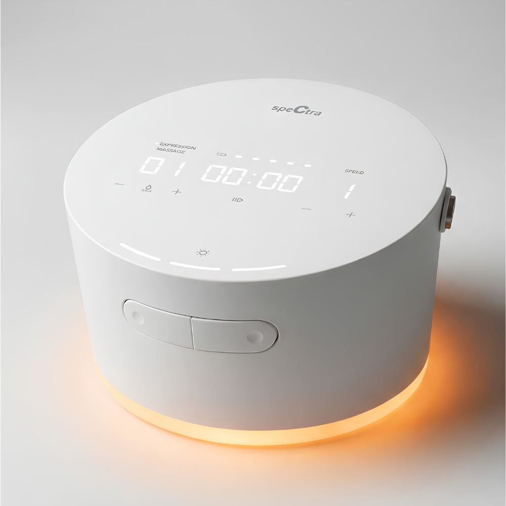 NEW!【免運費+15月原廠保養】SPECTRA PLATINUM 醫院級電動雙泵 (15級醫院級吸力 | 暫停按鈕 | 內置充電池 | LED氣氛燈)