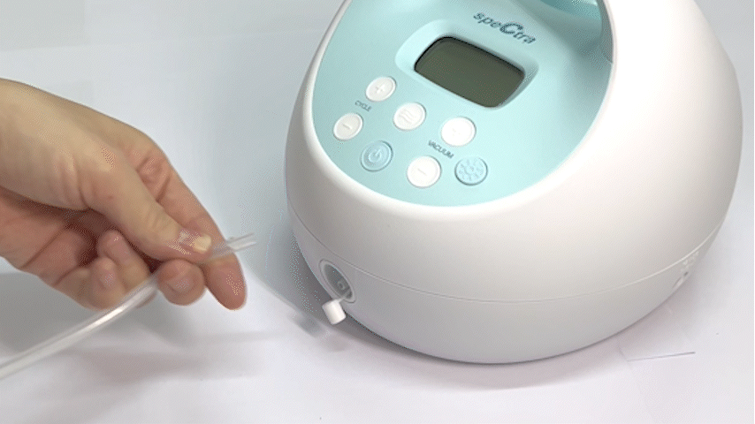 Spectra S1+ double pumping video