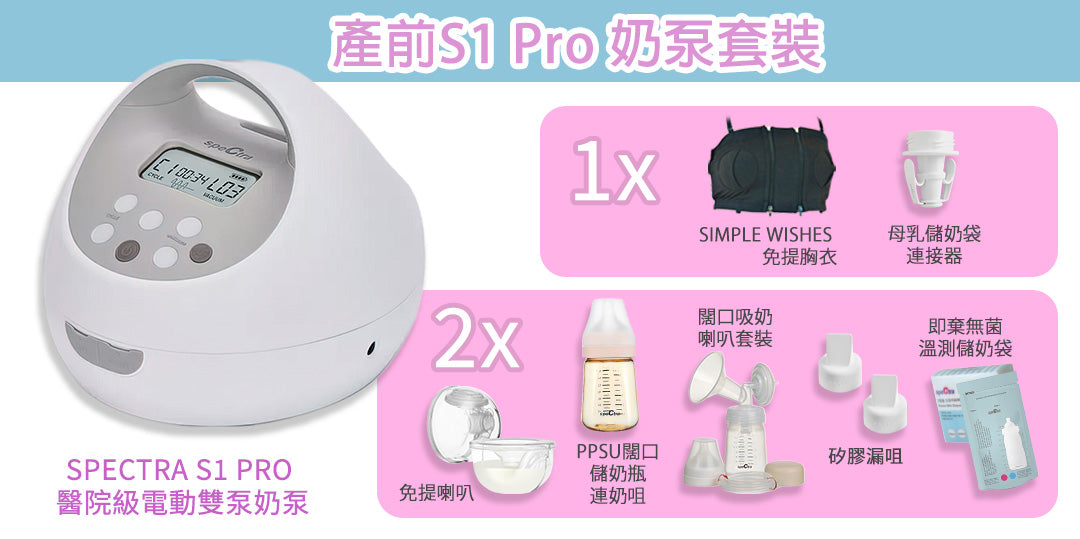 Spectra S1 Pro bundle set