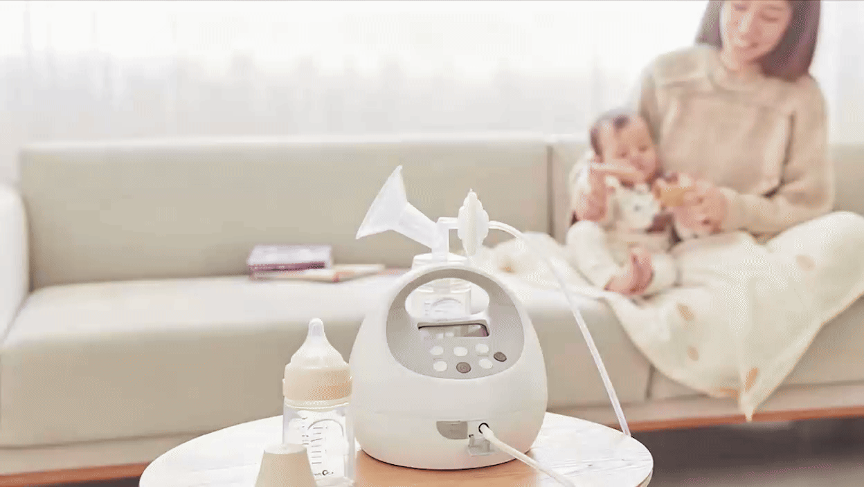 S1 Pro breast pump banner