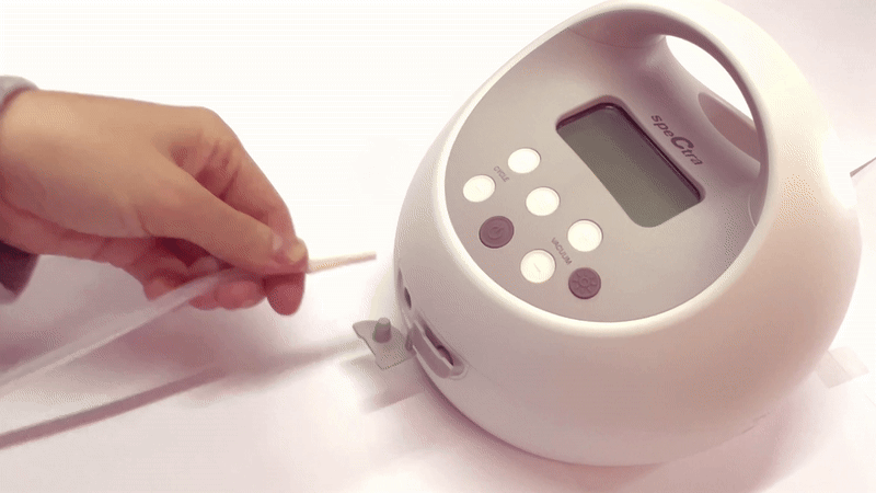 Spectra S1 pro double pumping