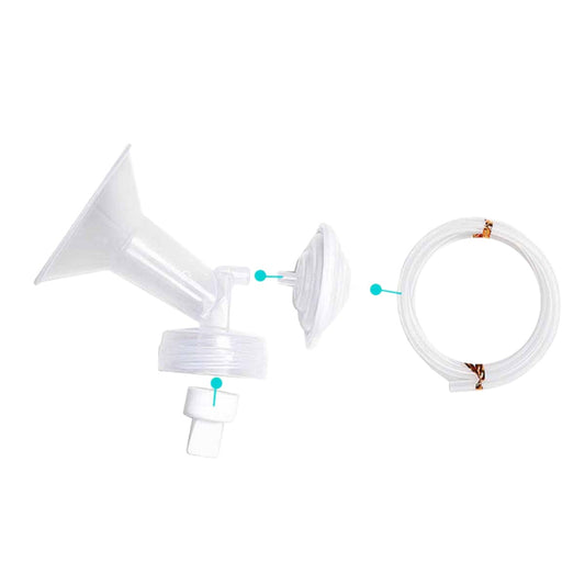 SPECTRA 闊口吸奶喇叭套裝連喉管 (單邊) 五款尺碼: 16-32毫米
