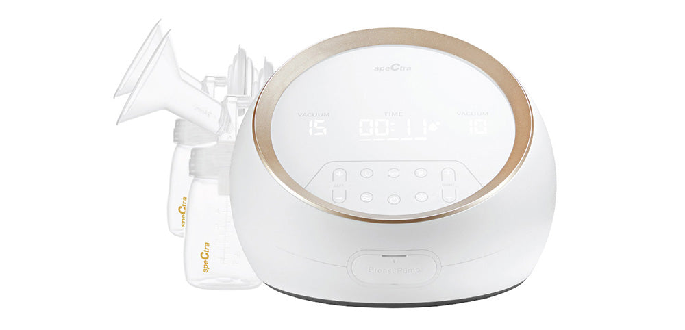 speCtra DUAL S 電動搾乳器 ELECTRIC BREASTPUMP-