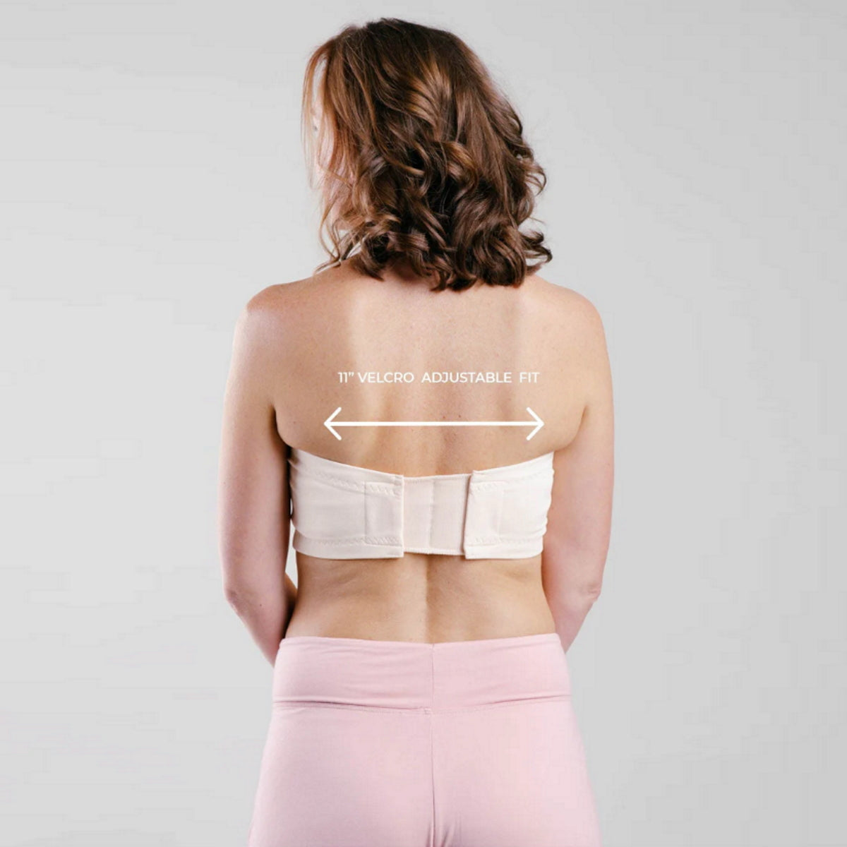 SIMPLE WISHES Adjustable Hands Free Pumping Bra - Pink