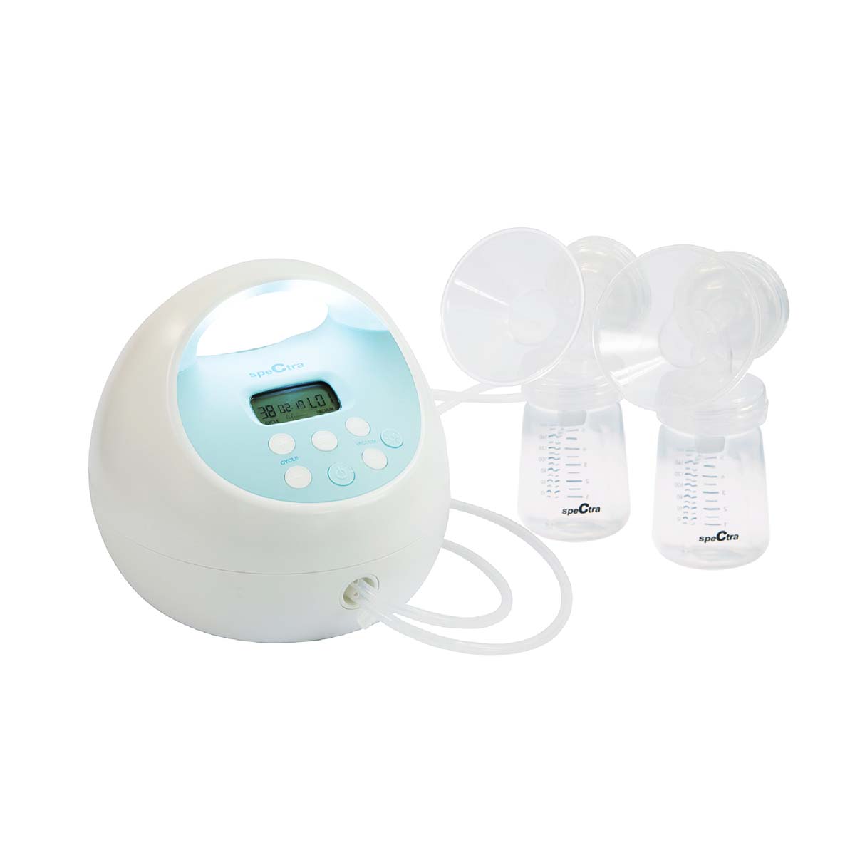 Autumn Sales: SPECTRA S1+ Rechargeable Hospital Grade Double Breastpump with FREE Kushies Infant Sunglasses 6 months+