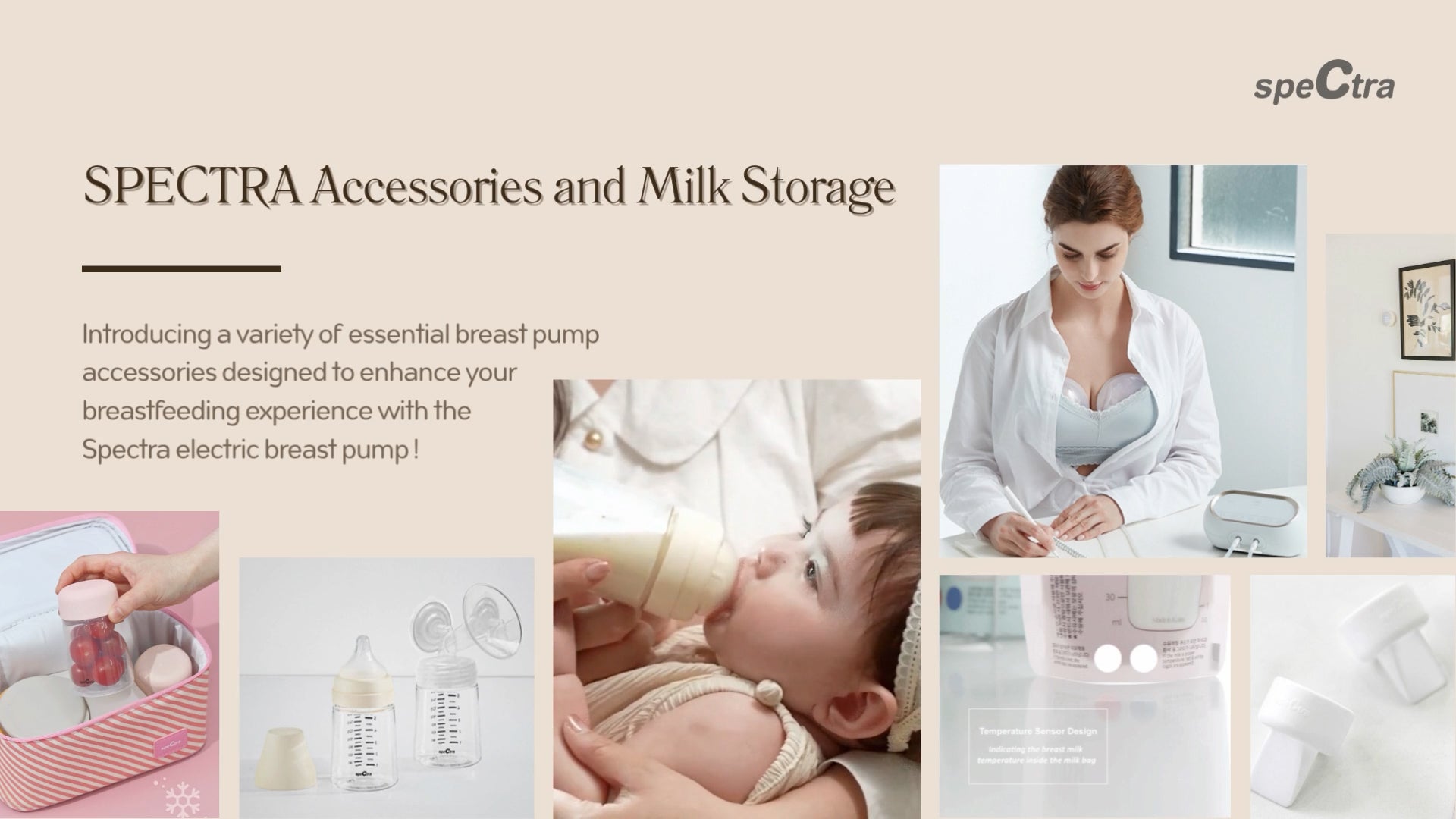 Load video: Spectra accessories