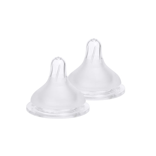 【NEW】SPECTRA Natural Silicone Teat 2 pcs pack (4 sizes: S-XL)