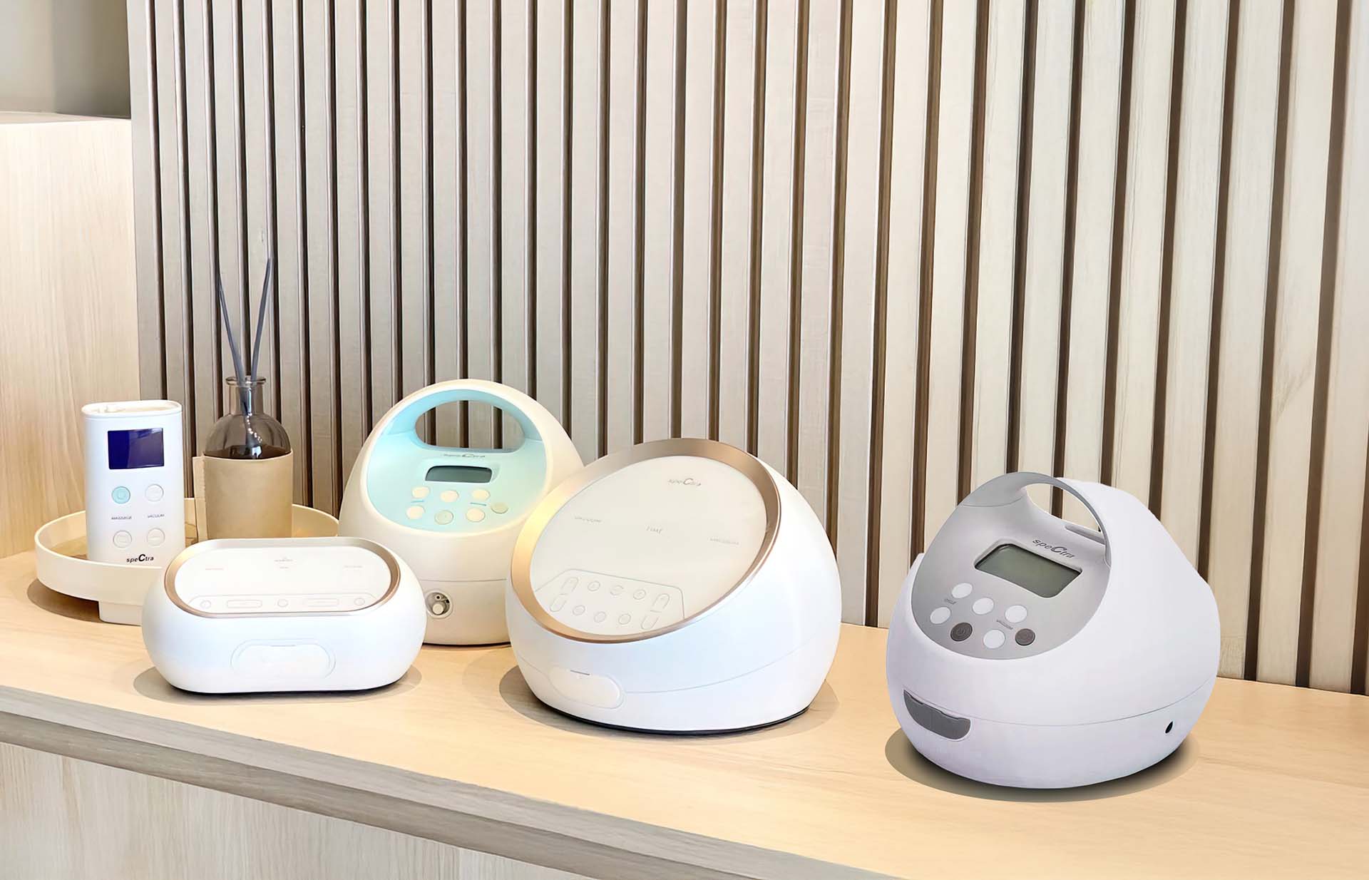 Load video: 韓國品牌Spectra奶泵